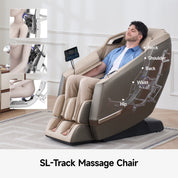 Real Relax Massage Chair Favor-23 3D Massage Chair