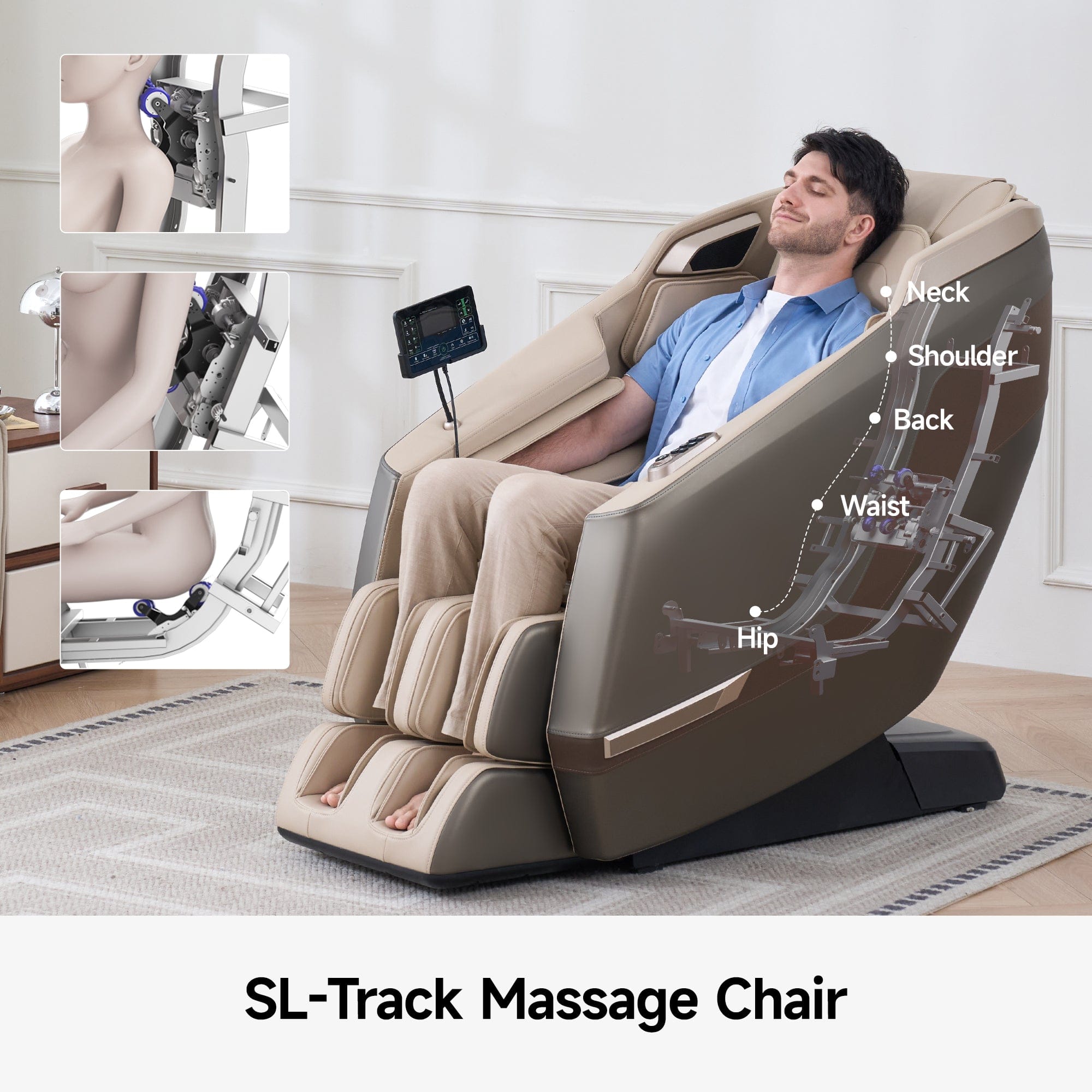 Real Relax Massage Chair Favor-23 3D Massage Chair