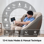Real Relax Massage Chair Favor-23 3D Massage Chair