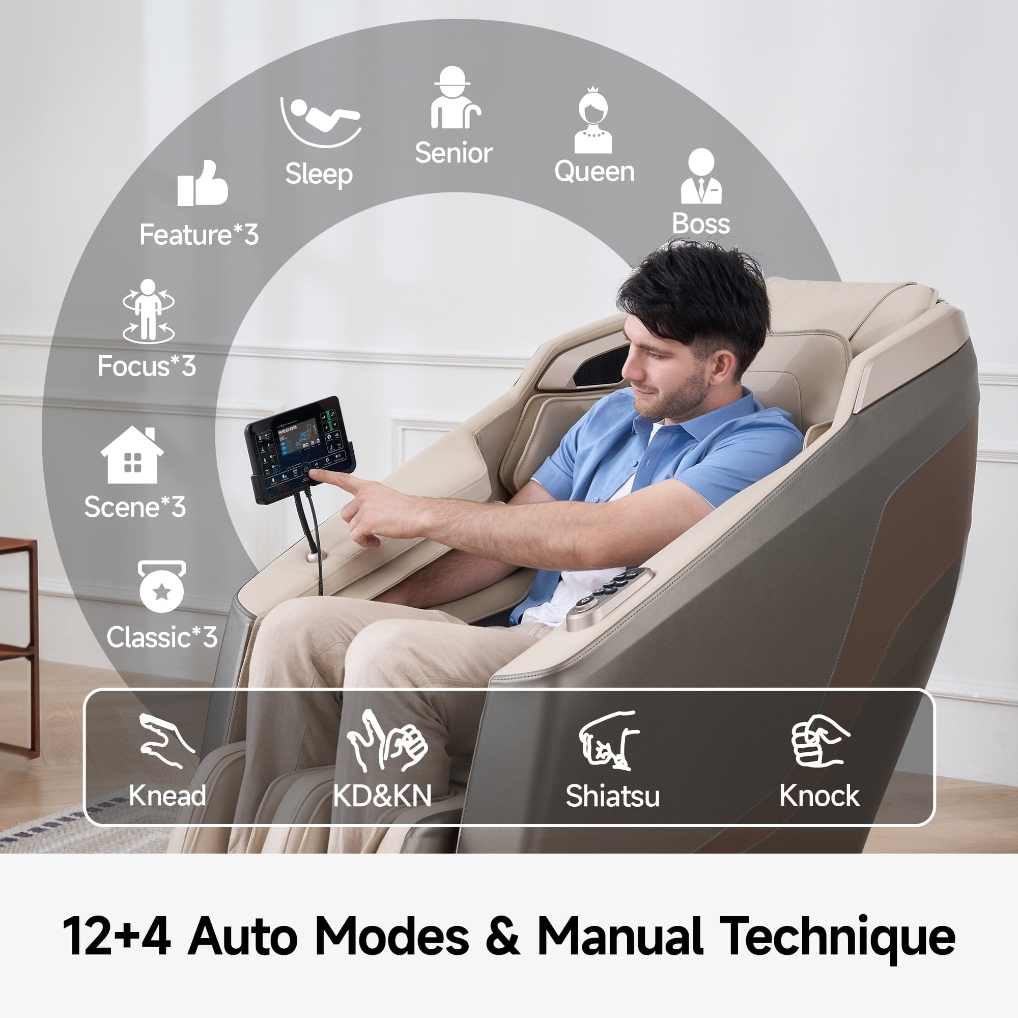 Real Relax Massage Chair Favor-23 3D Massage Chair