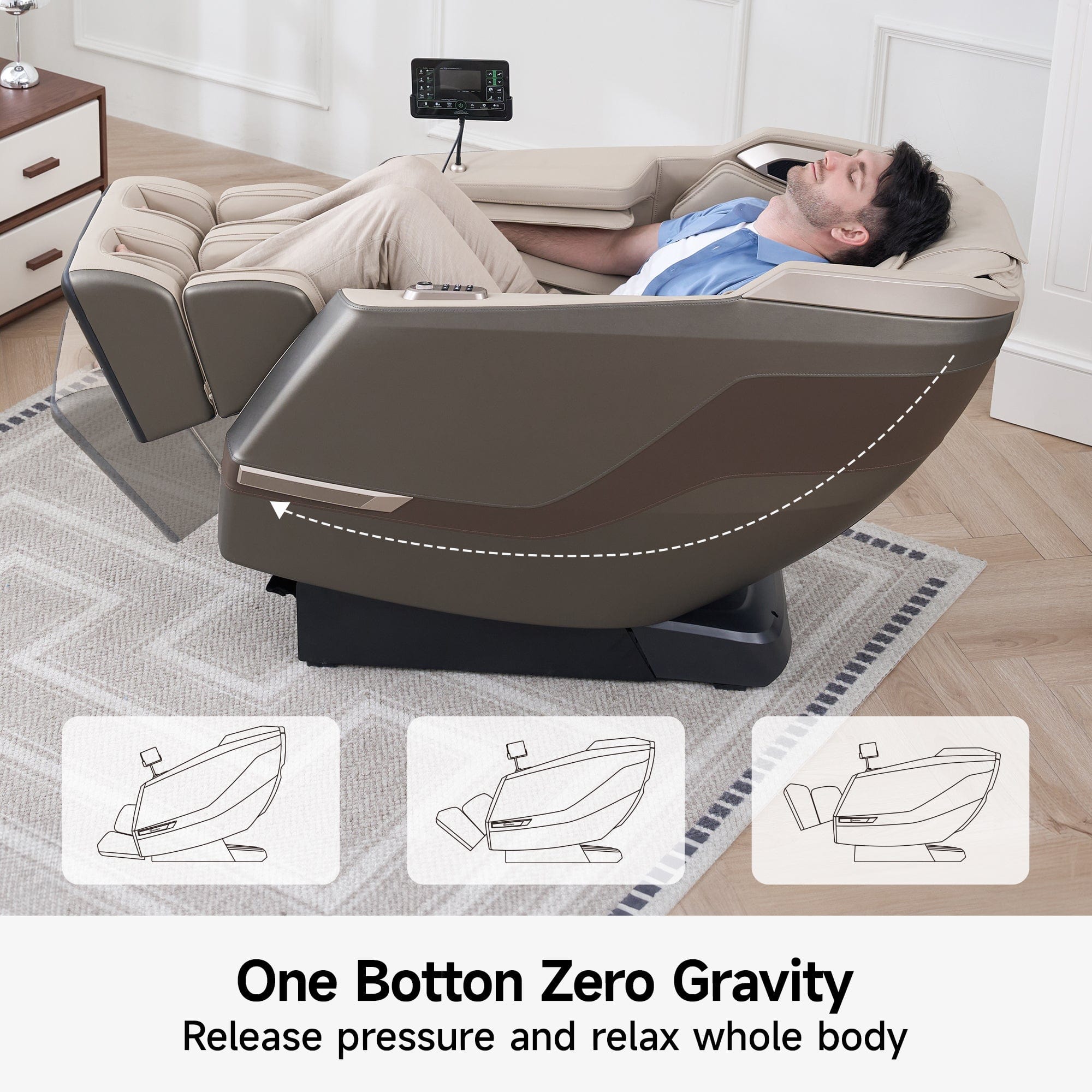 Real Relax Massage Chair Favor-23 3D Massage Chair