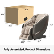 Real Relax Massage Chair Favor-23 3D Massage Chair