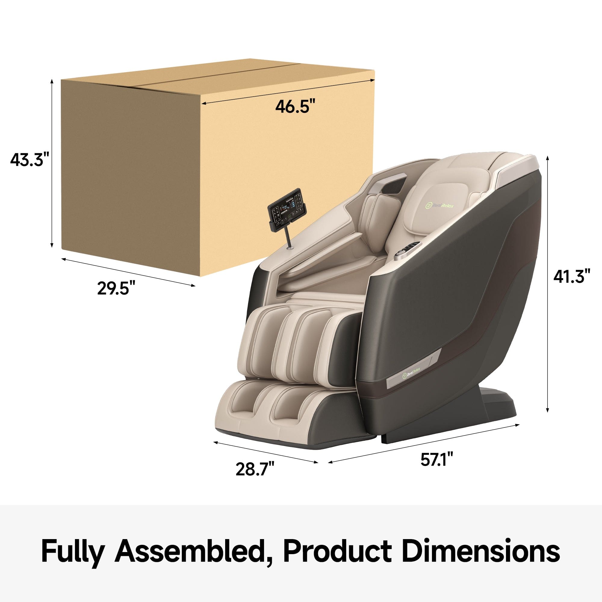 Real Relax Massage Chair Favor-23 3D Massage Chair