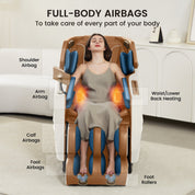 Real Relax Massage Chair favor-12 3D Massage Chair