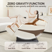 Real Relax Massage Chair favor-12 3D Massage Chair
