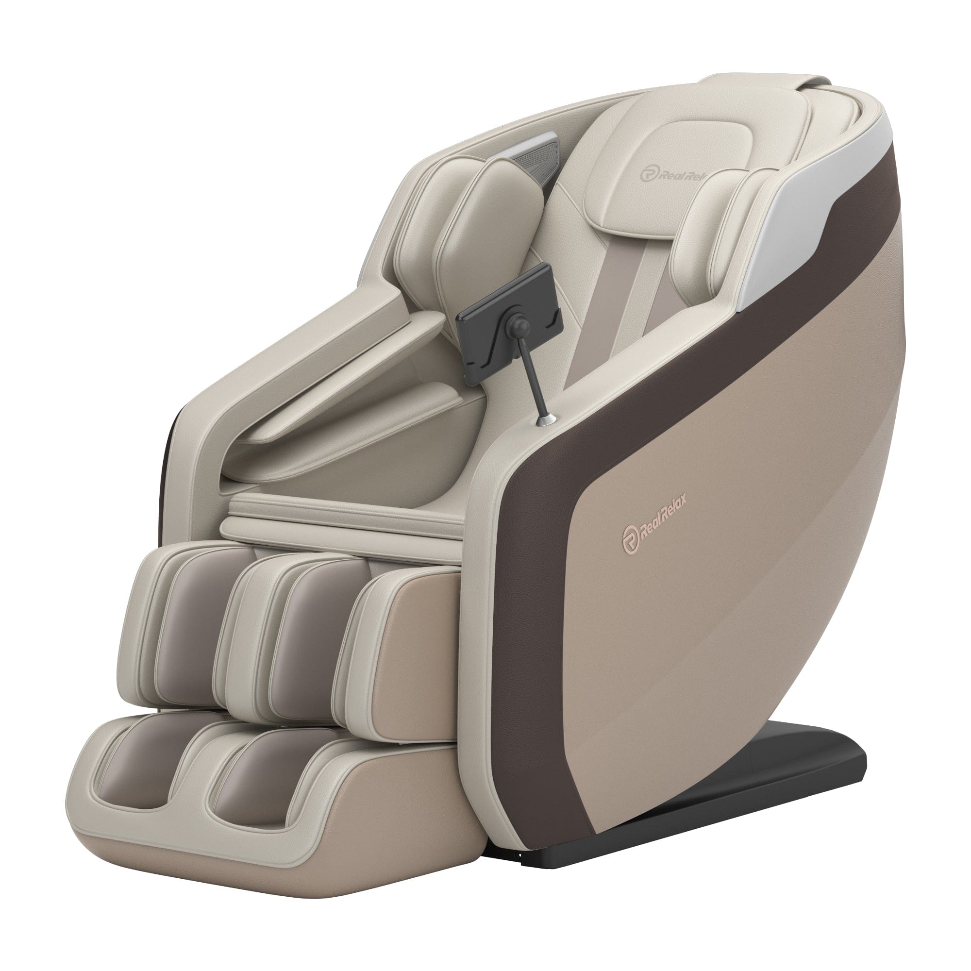 Real Relax Favor-24 3D Full Body Massage Chair with SL Track Roller