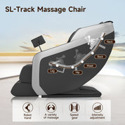 Real Relax Massage Chair Favor-24 3D Massage Chair