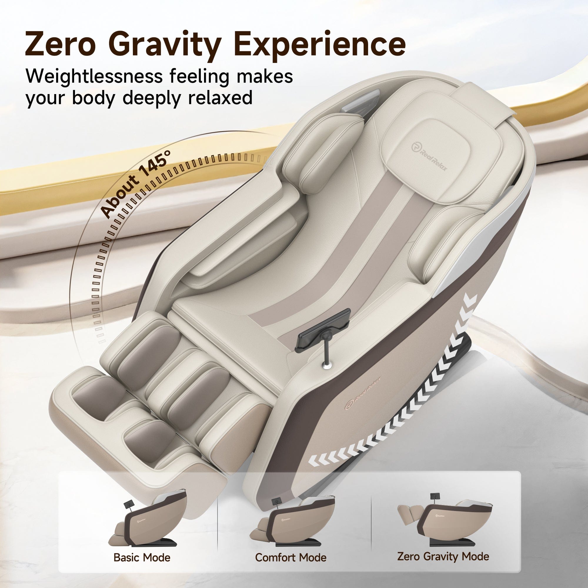 Real Relax Massage Chair Favor-24 3D Massage Chair
