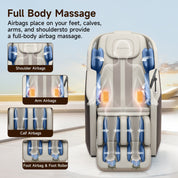 Real Relax Massage Chair Favor-24 3D Massage Chair