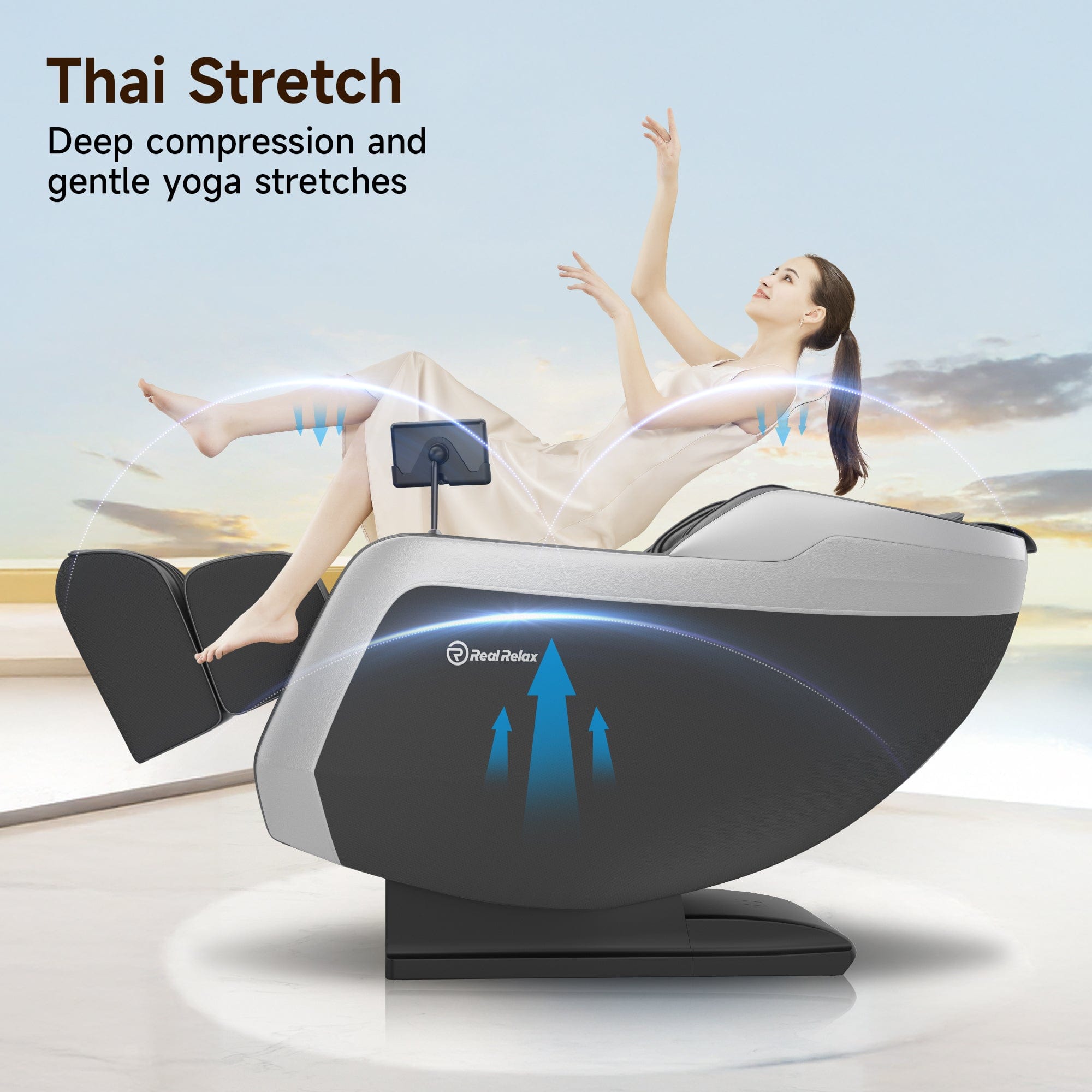 Real Relax Massage Chair Favor-24 3D Massage Chair