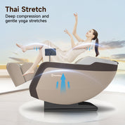 Real Relax Massage Chair Favor-24 3D Massage Chair