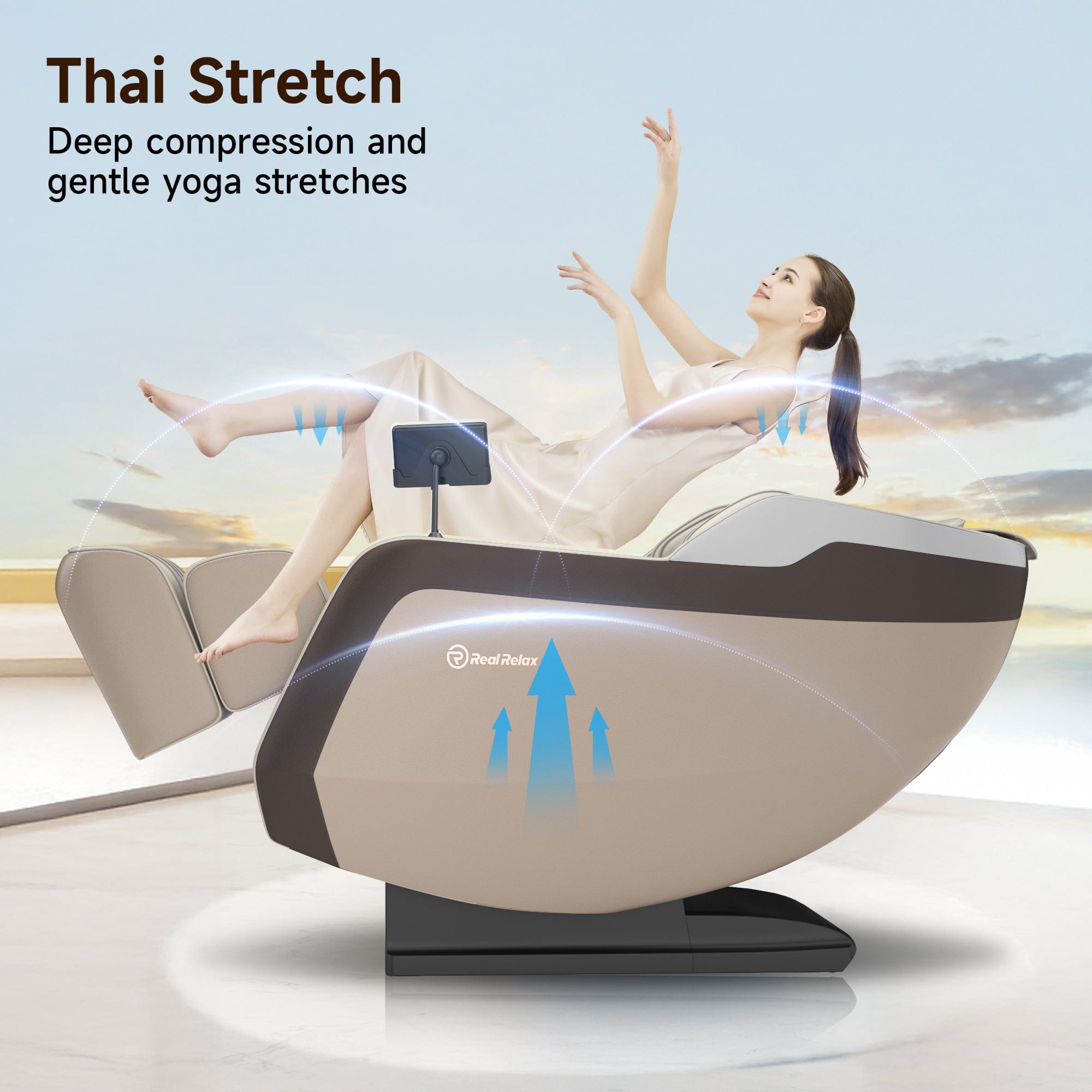 Real Relax Massage Chair Favor-24 3D Massage Chair
