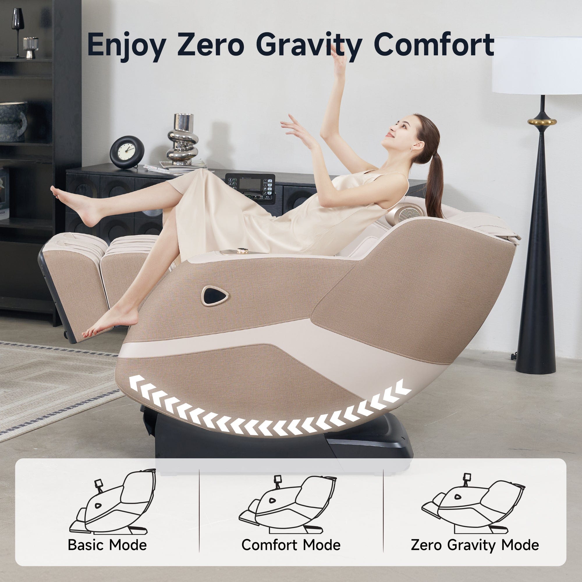 Real Relax PS5100 4D Massage Chair
