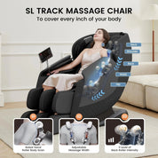 Real Relax Massage Chair Favor-11 3D Massage Chair