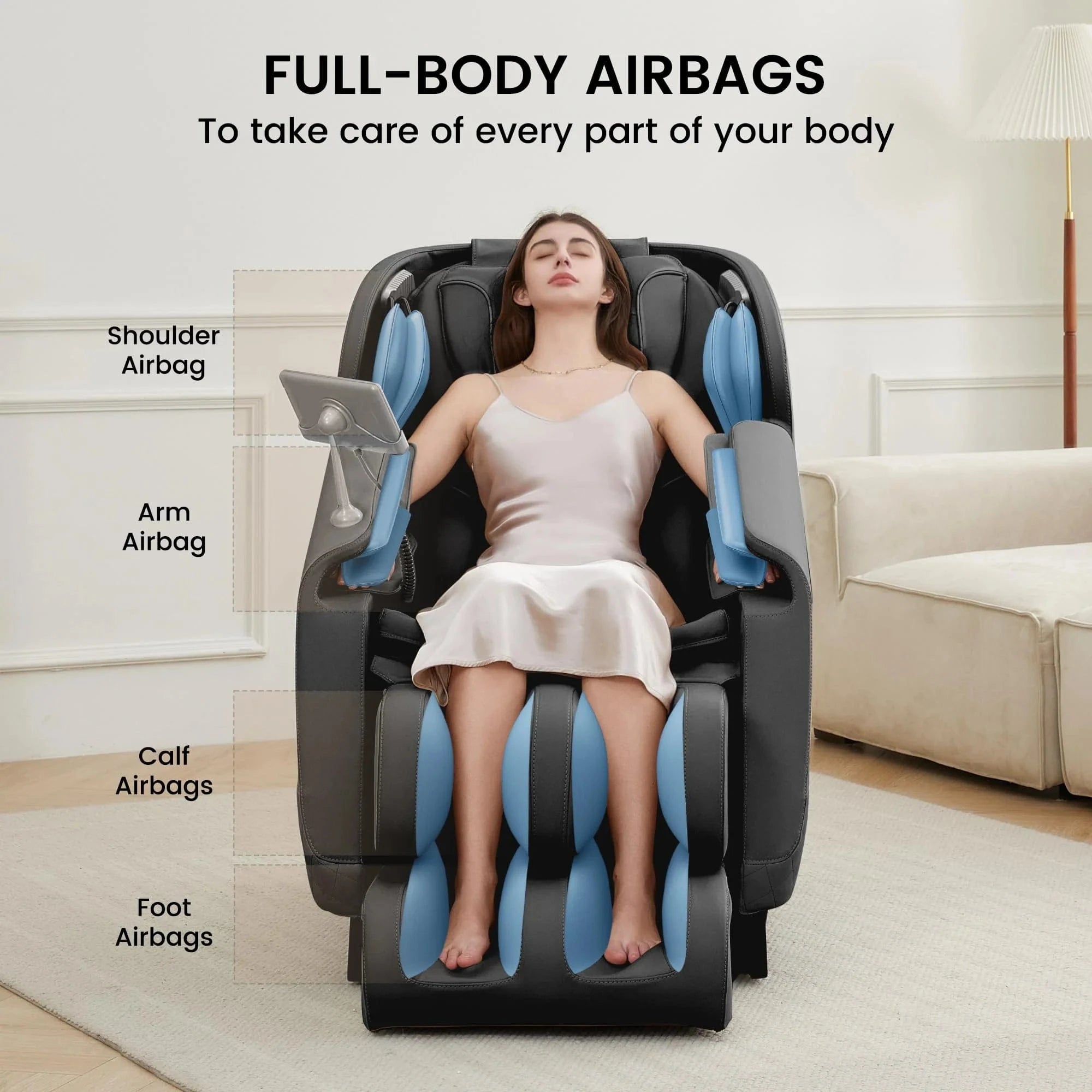 Real Relax Massage Chair Favor-11 3D Massage Chair