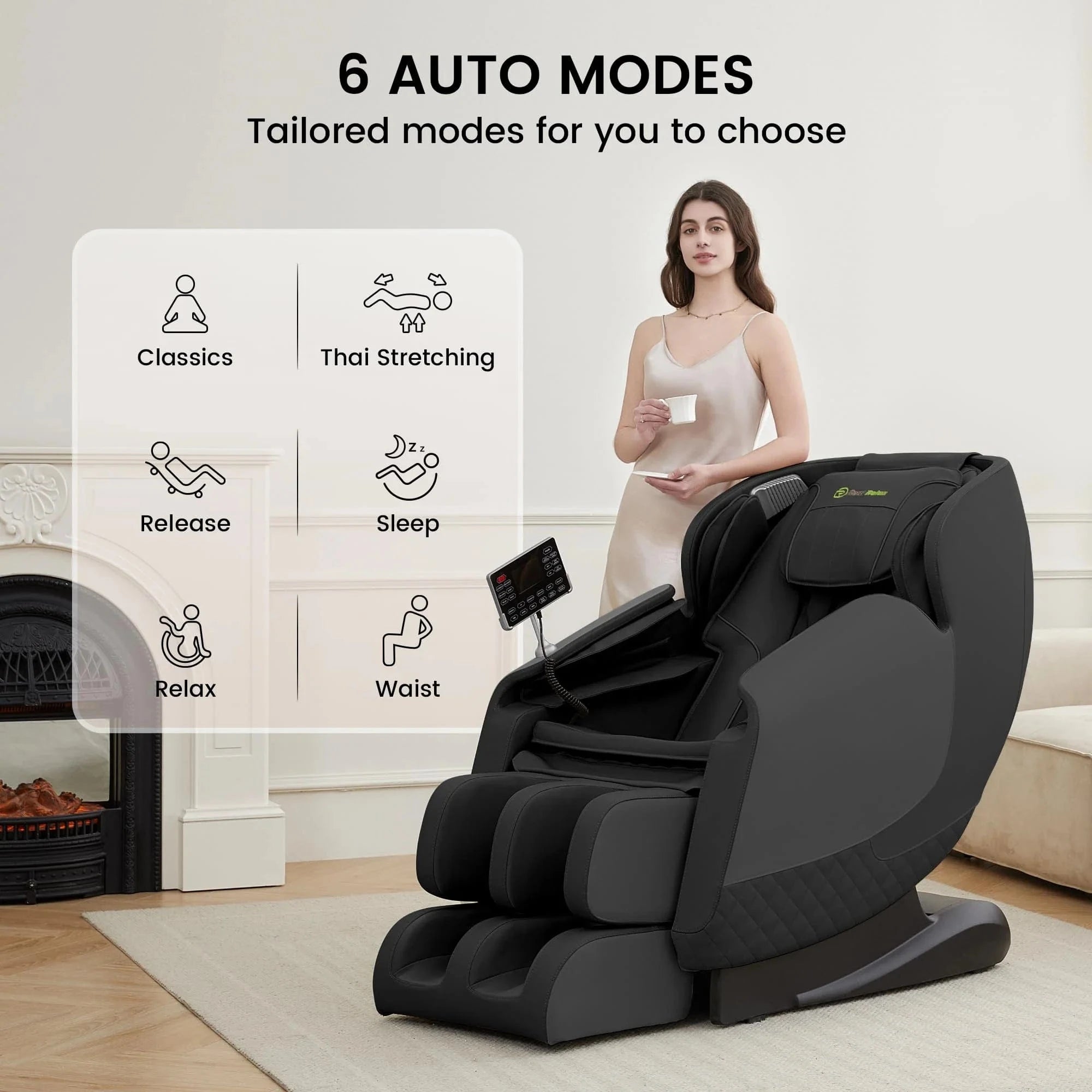 Real Relax Massage Chair Favor-11 3D Massage Chair
