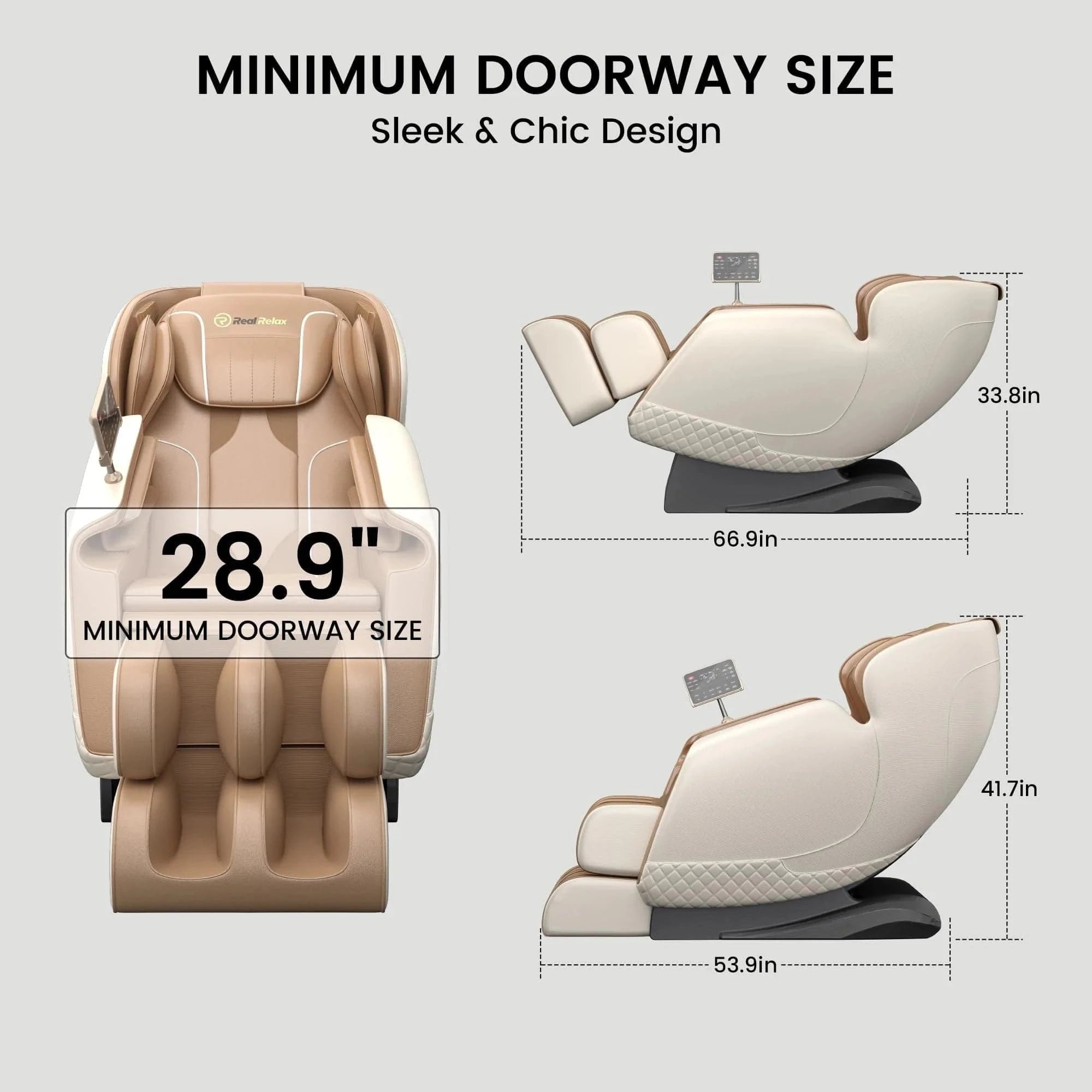 Real Relax Massage Chair Favor-11 3D Massage Chair