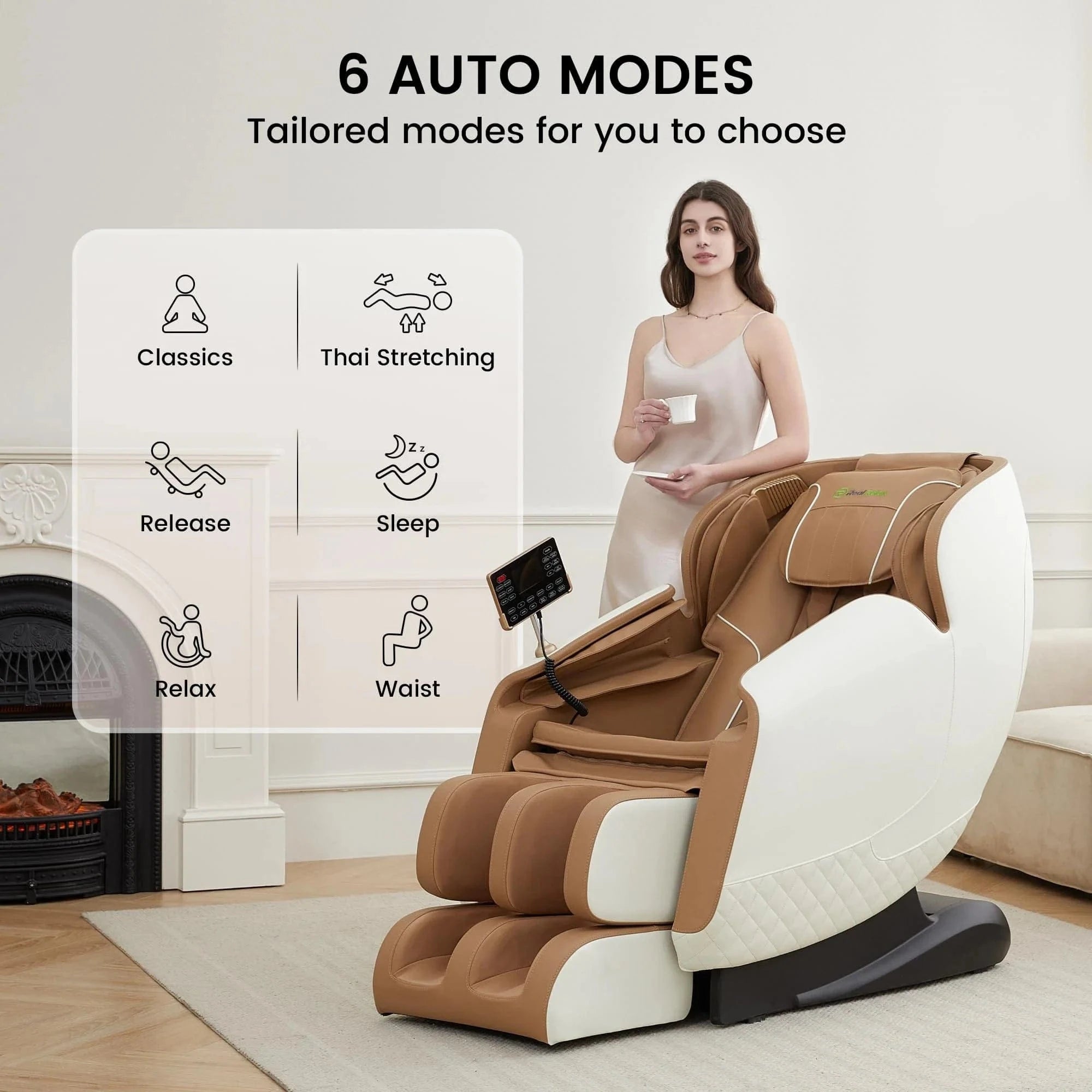 Real Relax Massage Chair Favor-11 3D Massage Chair