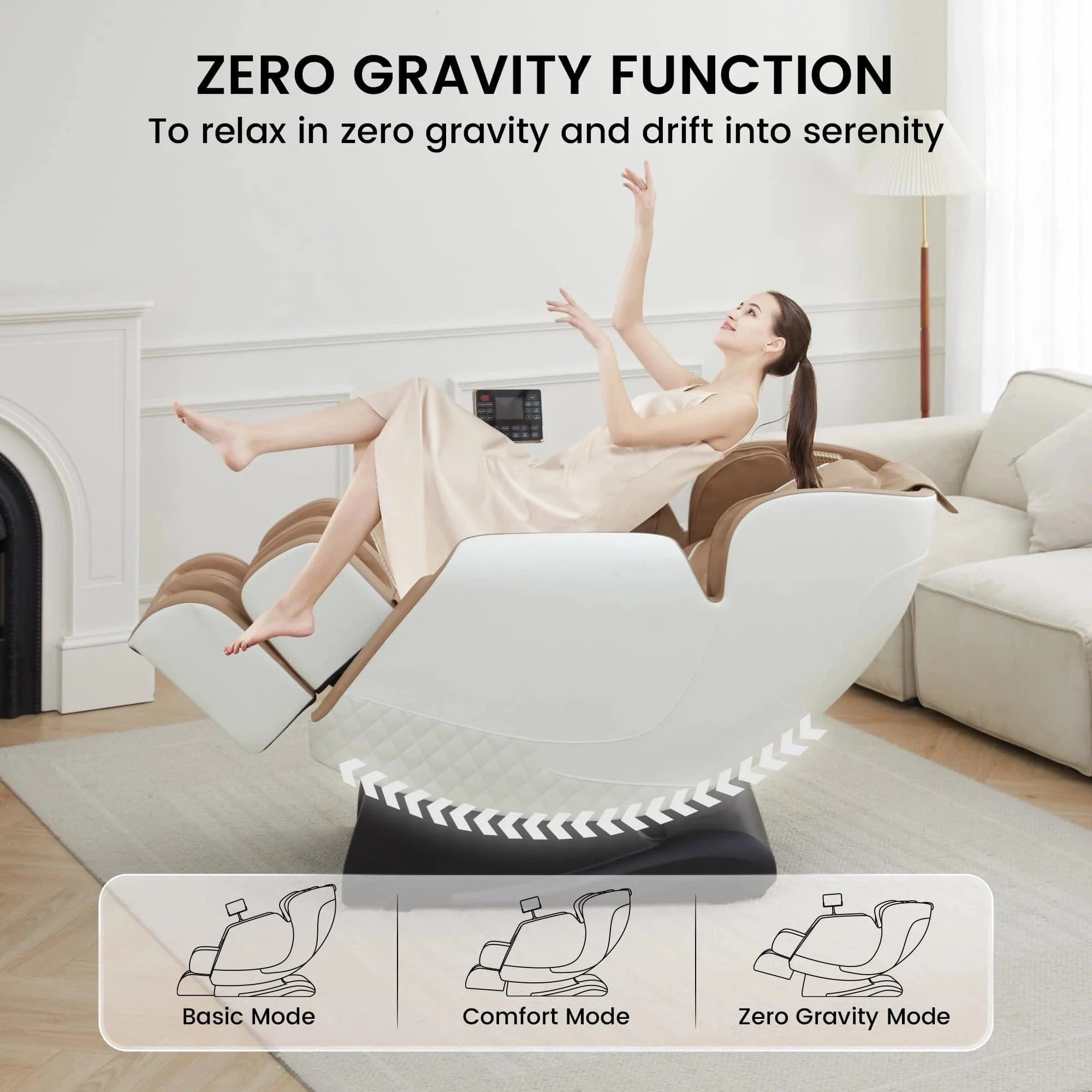 Real Relax Massage Chair Favor-11 3D Massage Chair