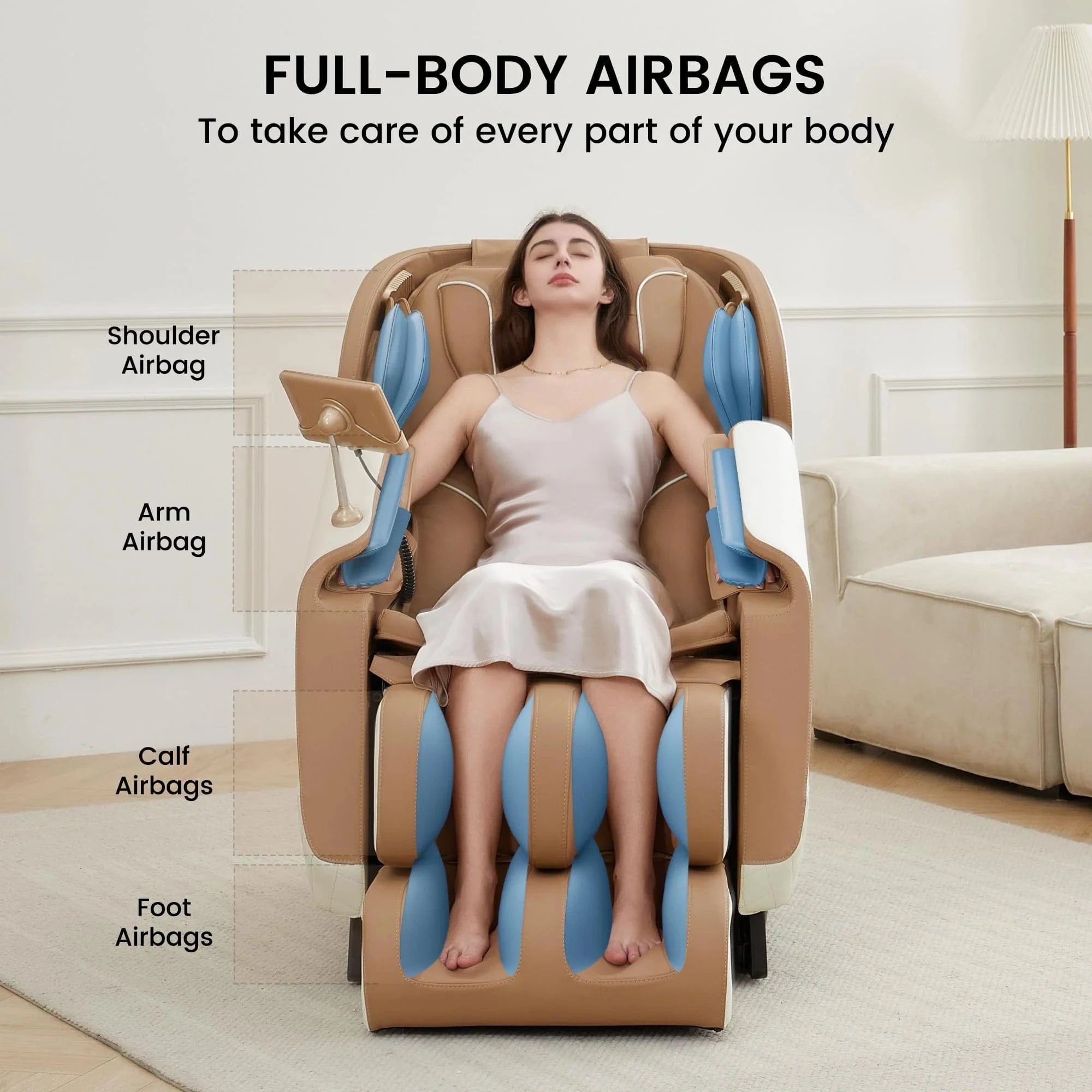 Real Relax Massage Chair Favor-11 3D Massage Chair
