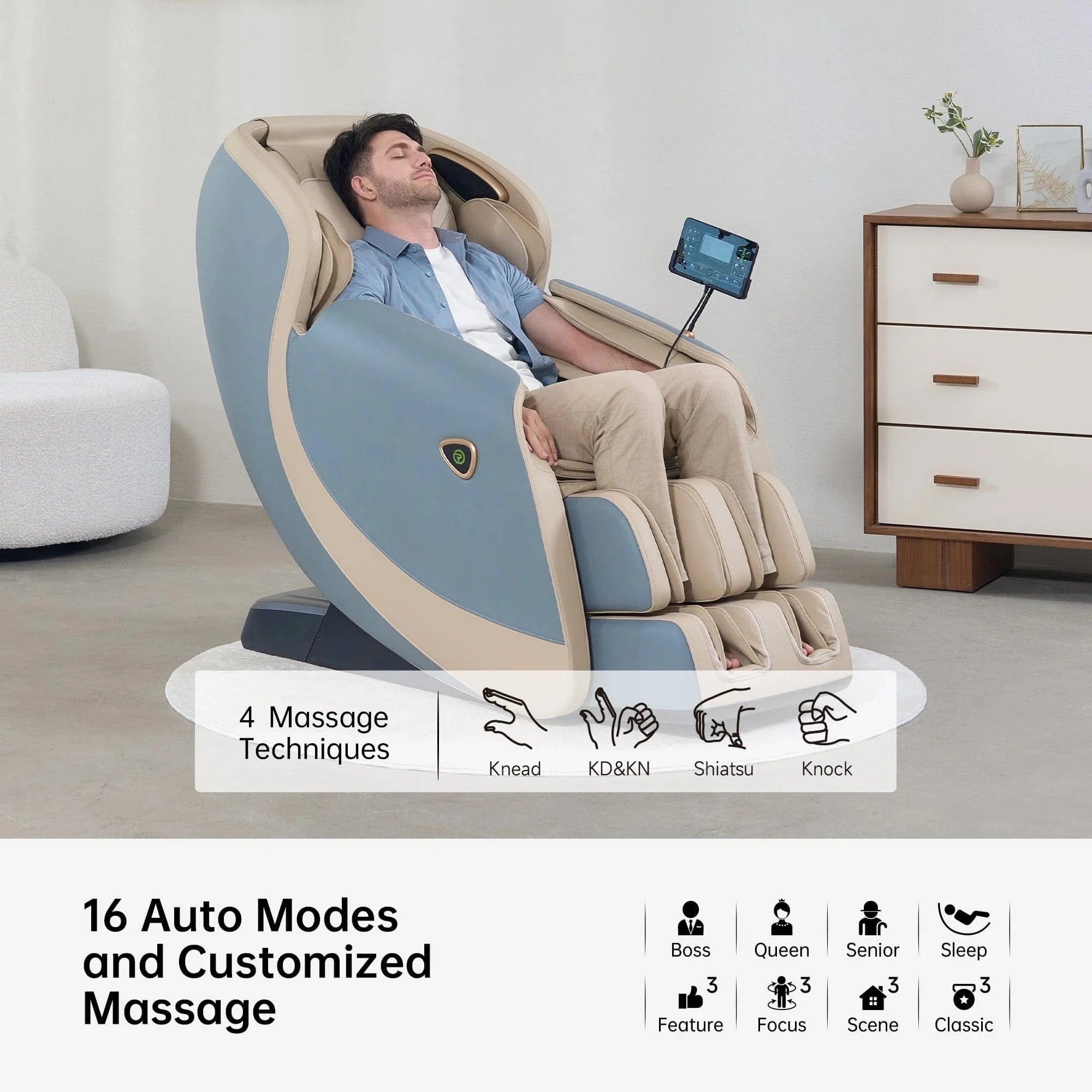 Real Relax Massage Chair Favor-21 3D Massage Chair