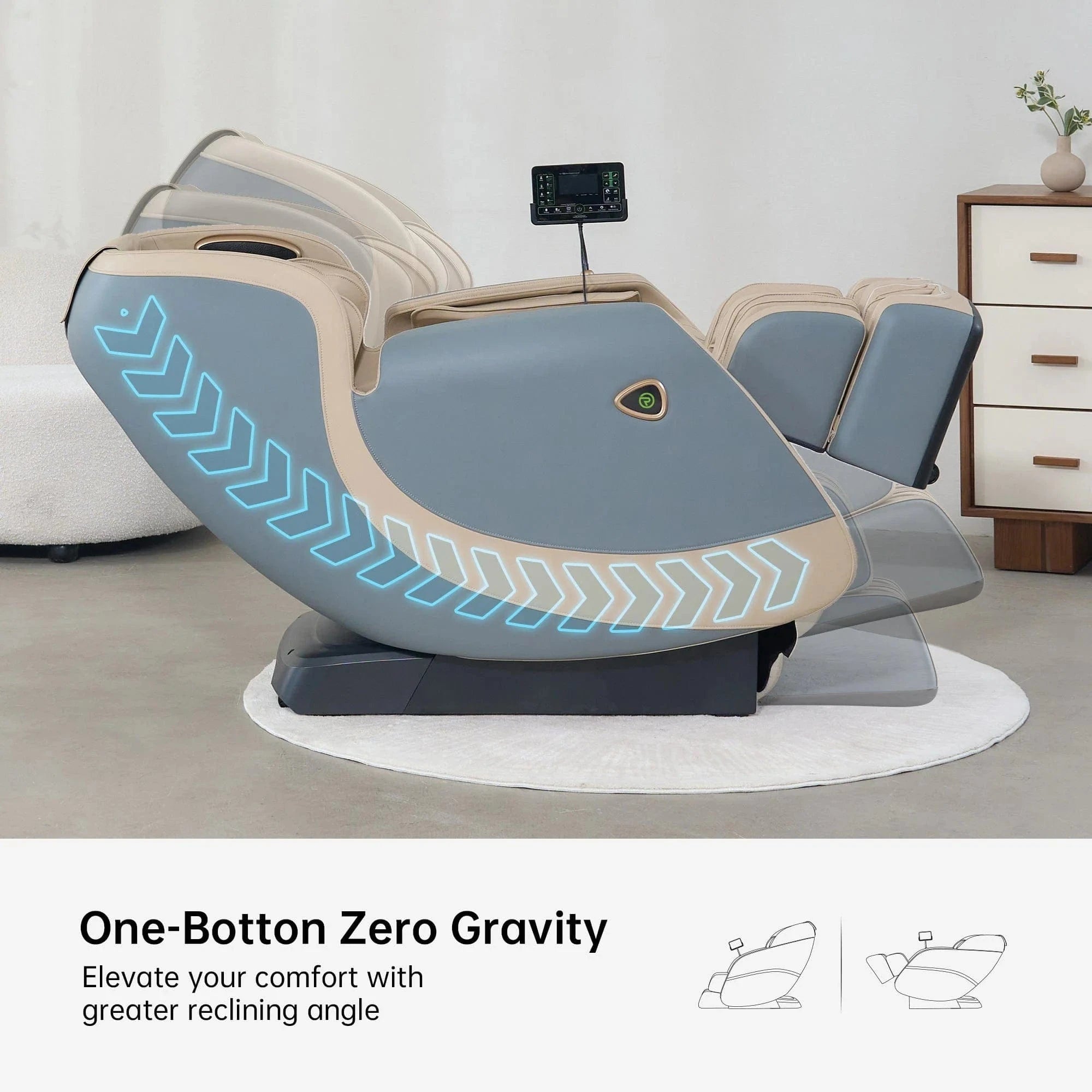 Real Relax Massage Chair Favor-21 3D Massage Chair