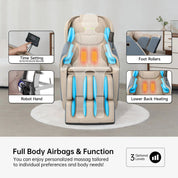 Real Relax Massage Chair Favor-21 3D Massage Chair