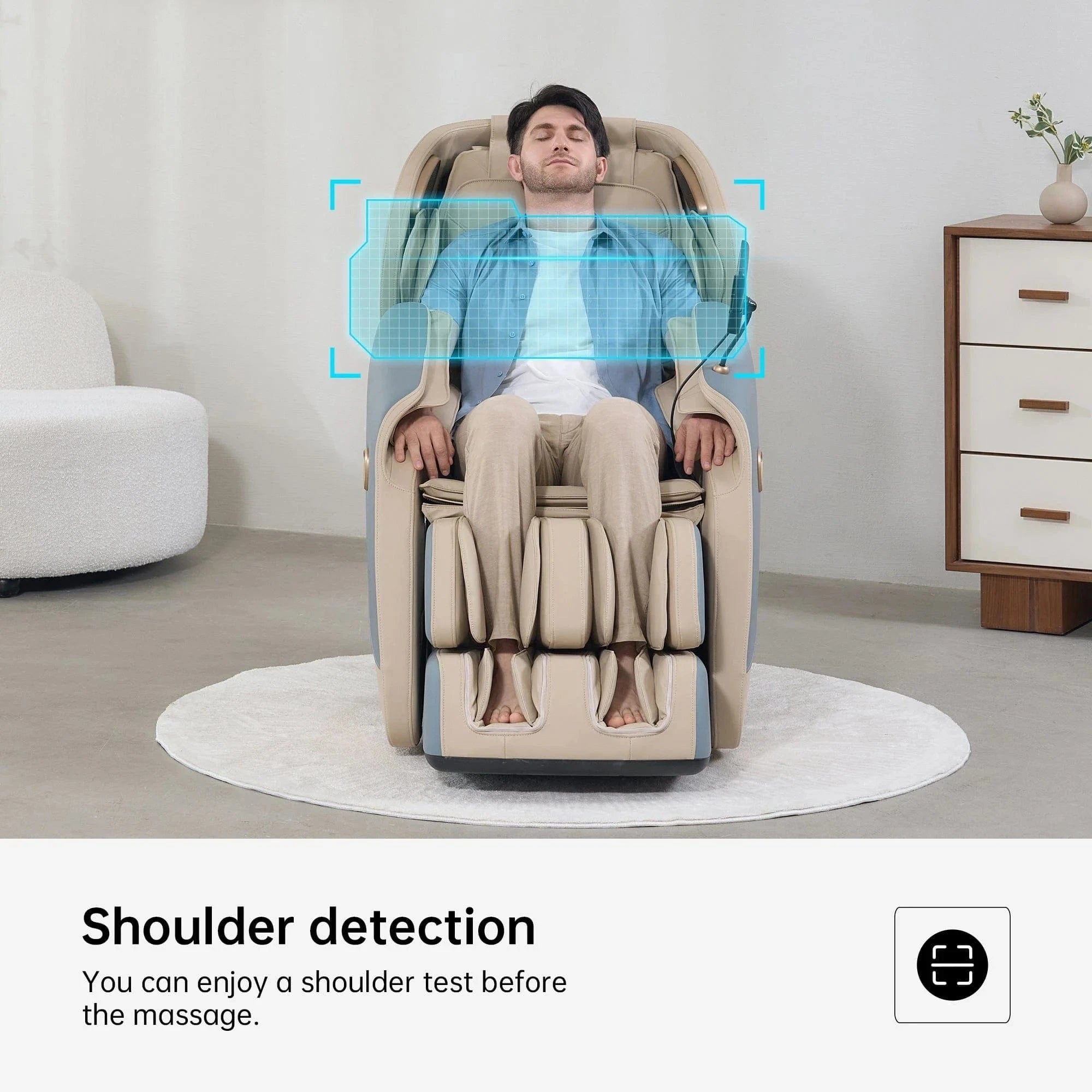 Real Relax Massage Chair Favor-21 3D Massage Chair