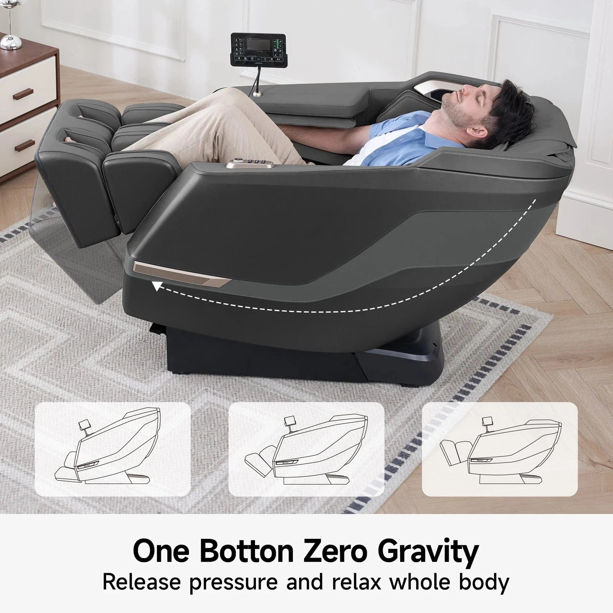 Real Relax Massage Chair Favor-23 3D Massage Chair