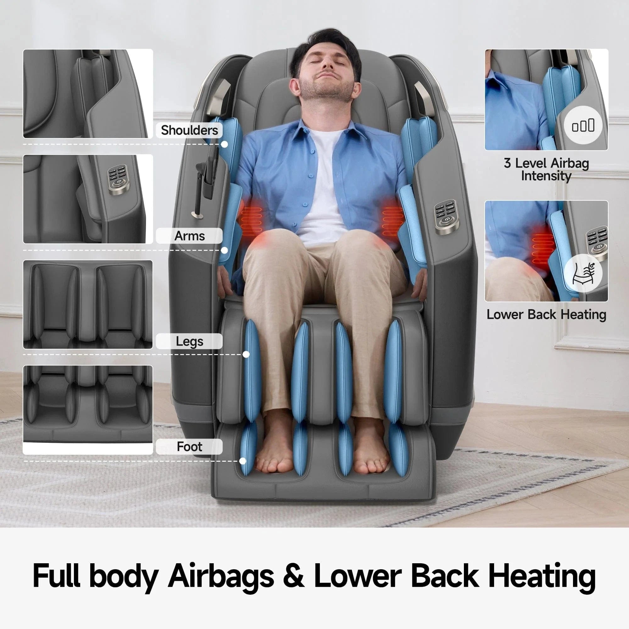 Real Relax Massage Chair Favor-23 3D Massage Chair