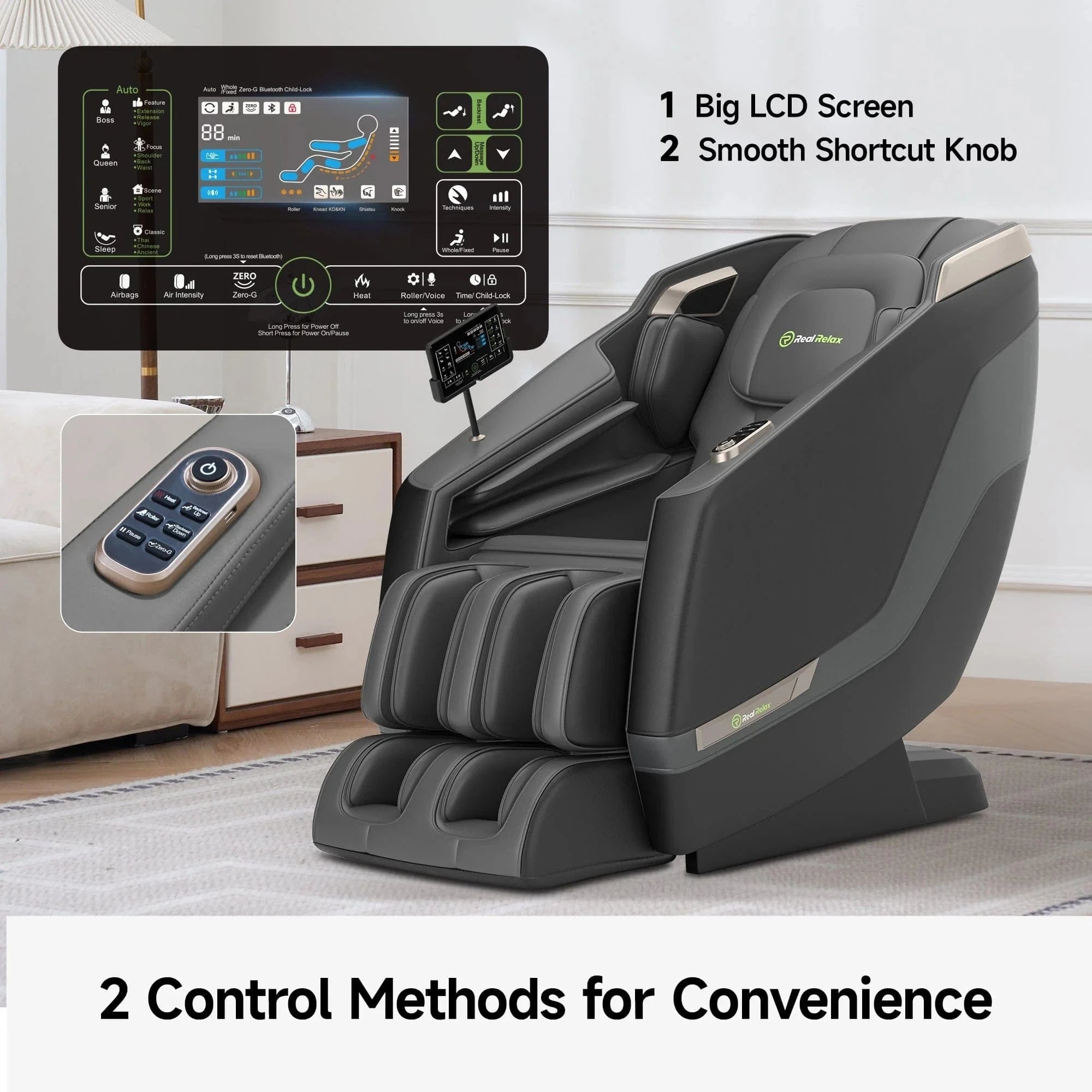 Real Relax Massage Chair Favor-23 3D Massage Chair