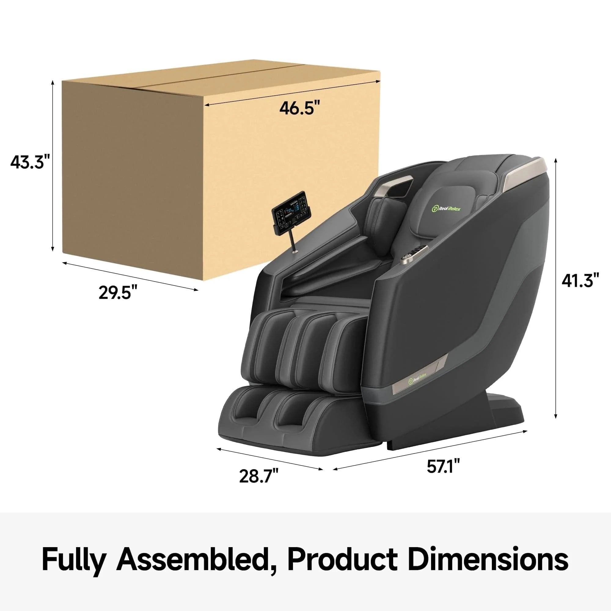 Real Relax Massage Chair Favor-23 3D Massage Chair