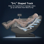 Real Relax PS5100 4D Massage Chair