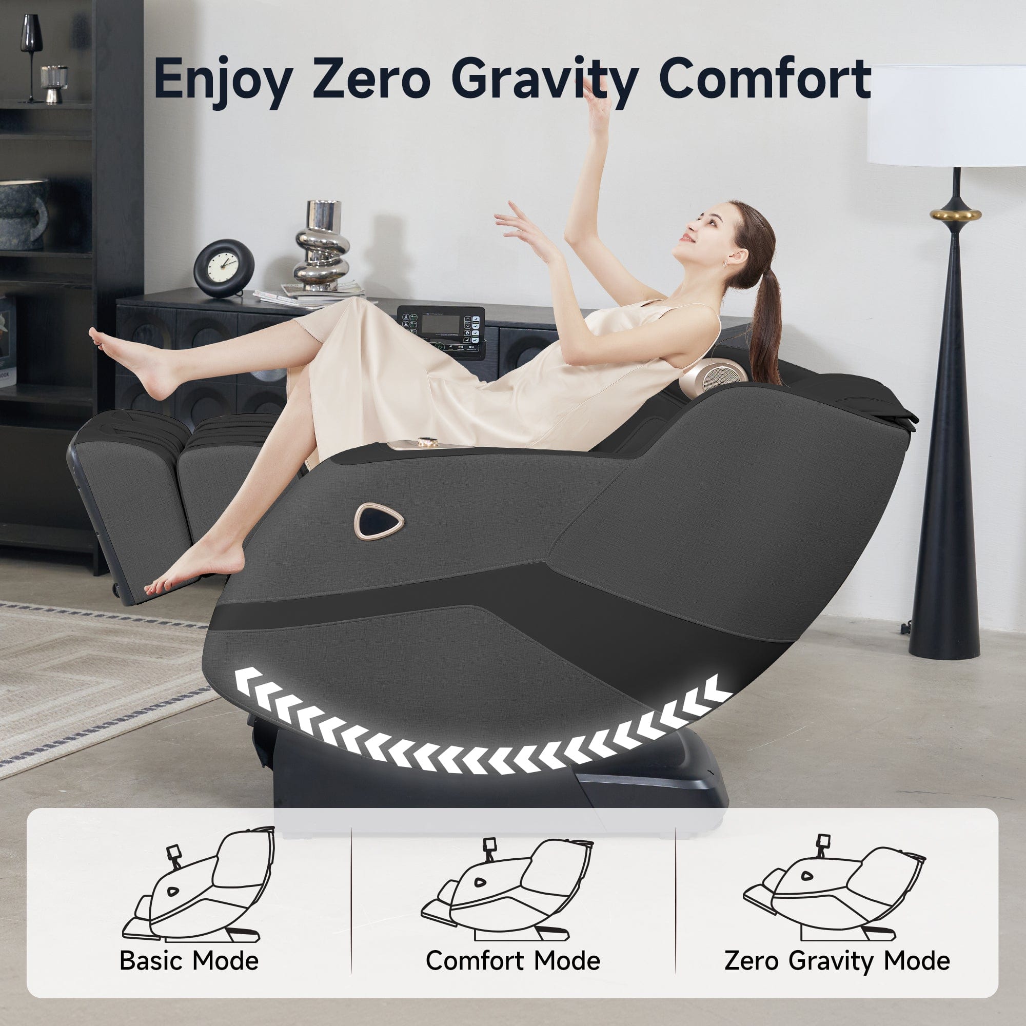 Real Relax PS5100 4D Massage Chair