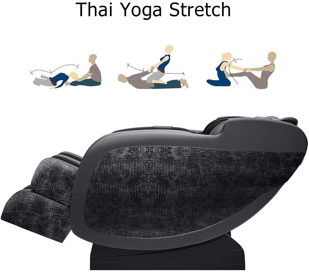 Real Relax Massage Chair Real Relax® MM550  Massage Chair black Refurbished