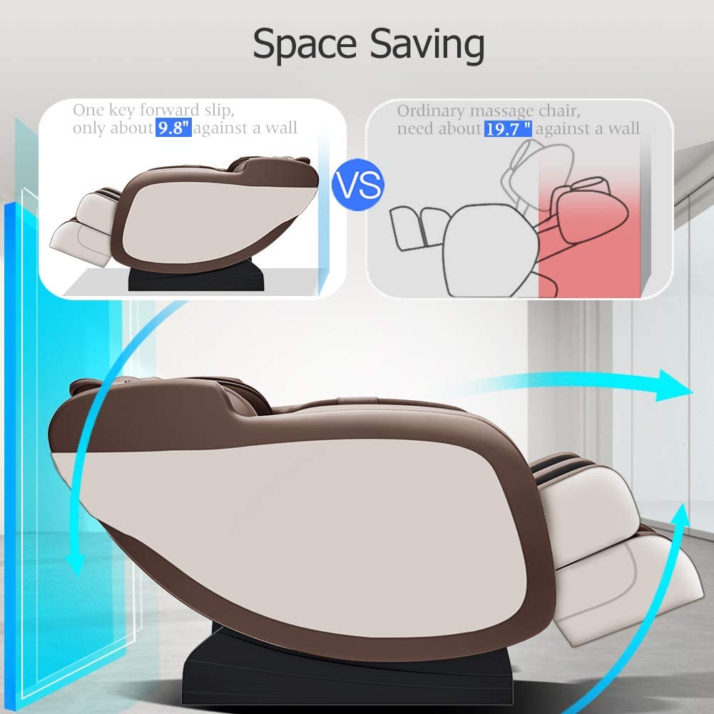 Real Relax Massage Chair Real Relax® MM550  Massage Chair Golden