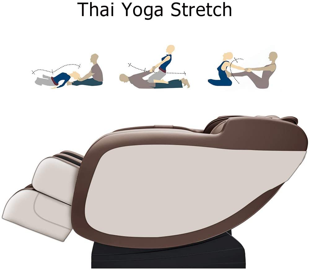 Real Relax Massage Chair Real Relax® MM550  Massage Chair Golden