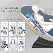 Real Relax Massage Chair Real Relax® SS02  Massage Chair Blue