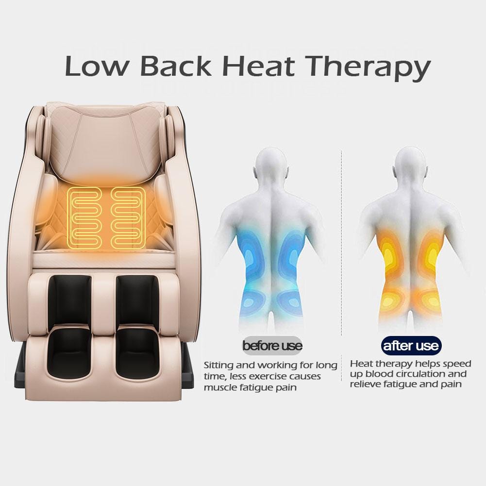 Real Relax Massage Chair Real Relax® Favor-MM650 Massage Chair blue