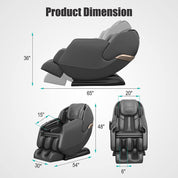 Real Relax Massage Chair Real Relax® PS3100 Massage Chair black