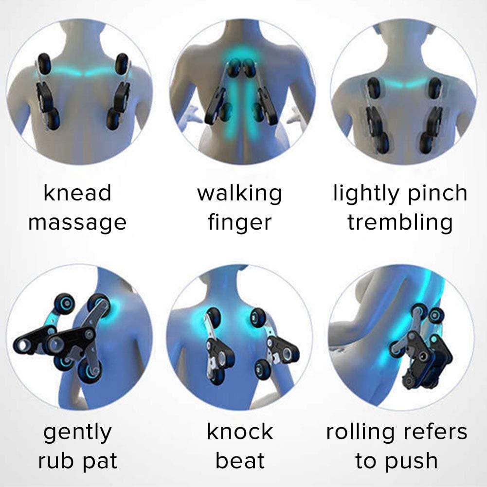 Real Relax Massage Chair Real Relax® Favor-SS03  Massage Chair black Refurbished