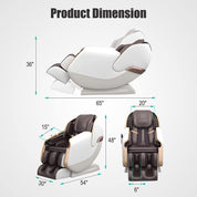 Real Relax Massage Chair Real Relax® PS3100 Massage Chair Brown