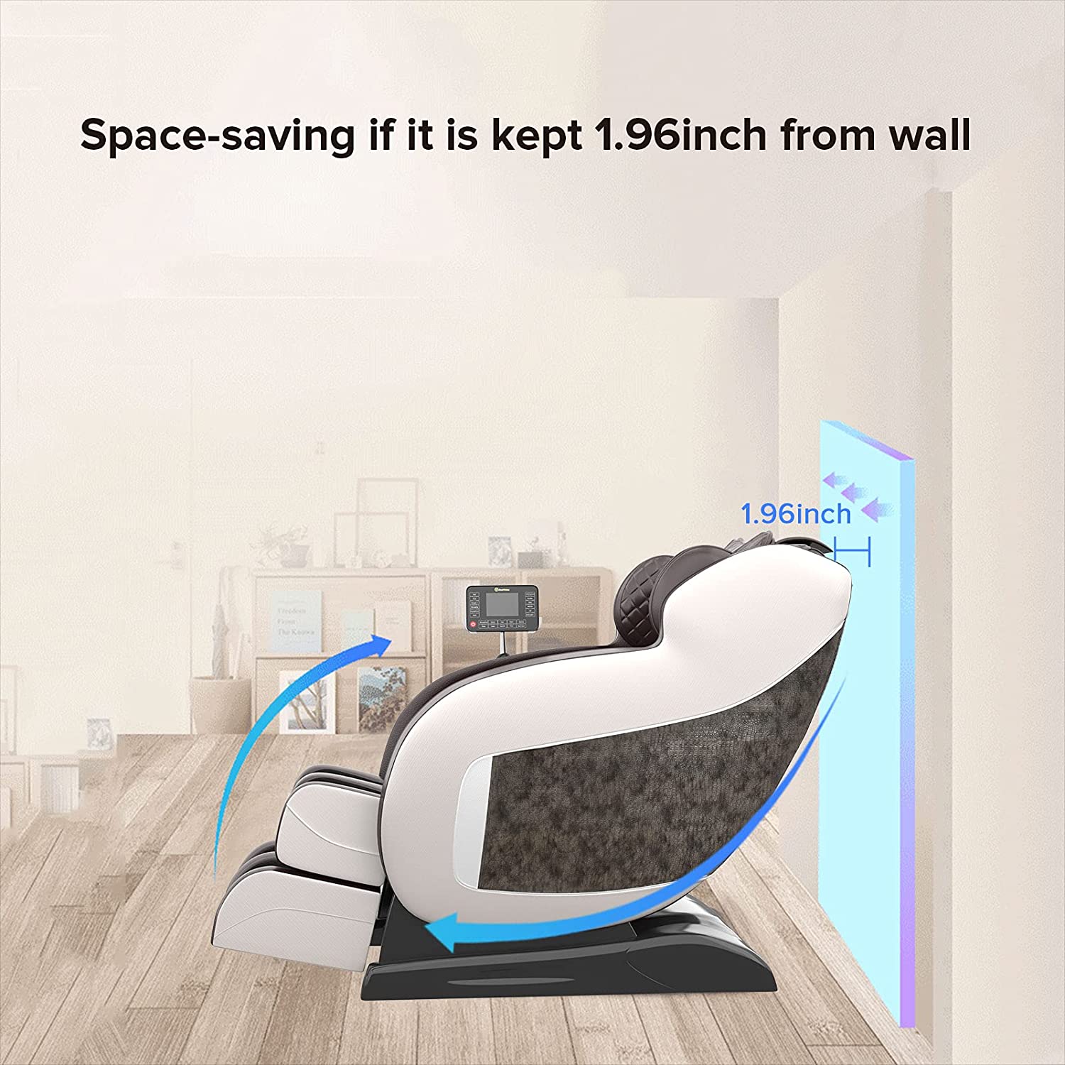 Real Relax Massage Chair Real Relax® Favor-SS03  Massage Chair brown Refurbished