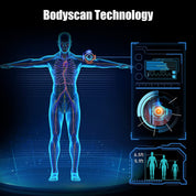 Real Relax Massage Chair Real Relax® PS6000 Massage Chair Black 734598366629