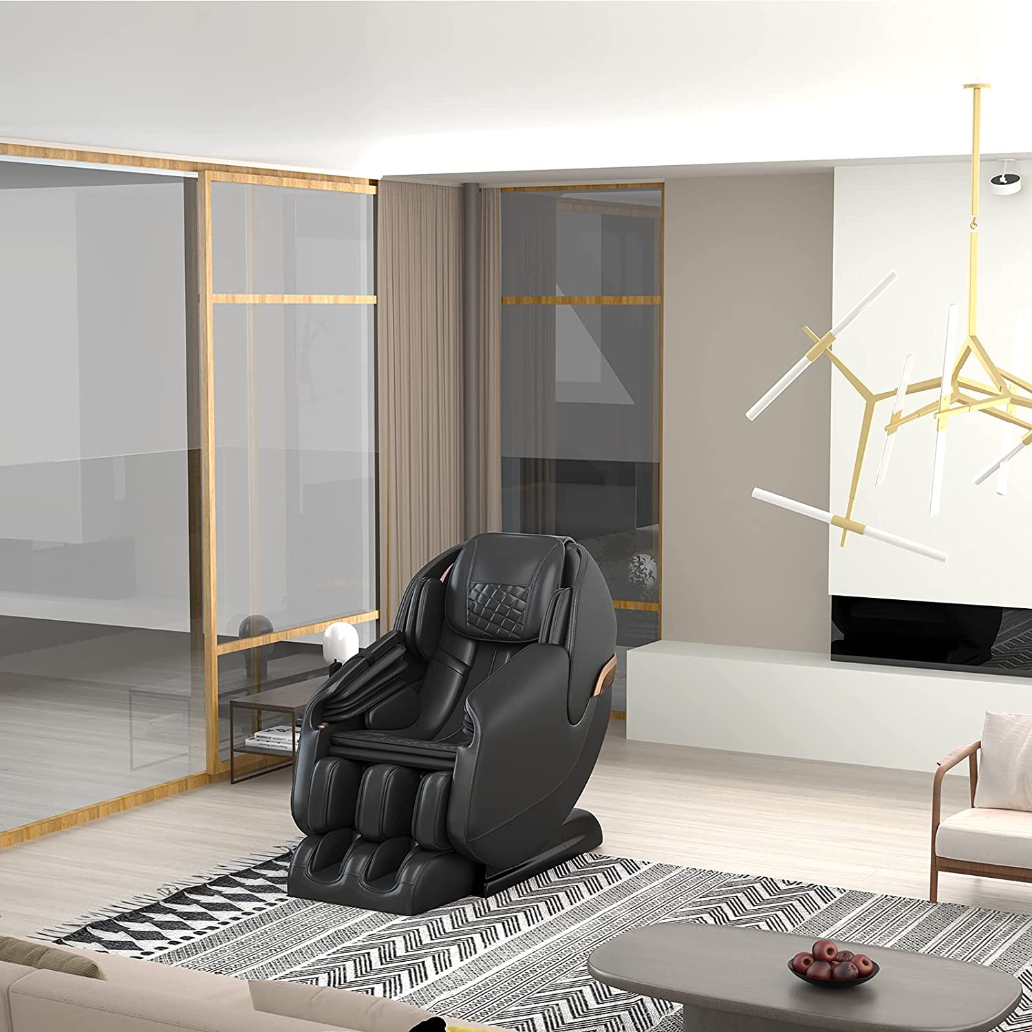 Real Relax Massage Chair Real Relax® PS3100 Massage Chair black