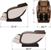 Real Relax Massage Chair Real Relax® MM550  Massage Chair Golden