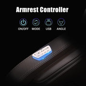 Real Relax Massage Chair Real Relax® PS6000 Massage Chair Brown 734598366629