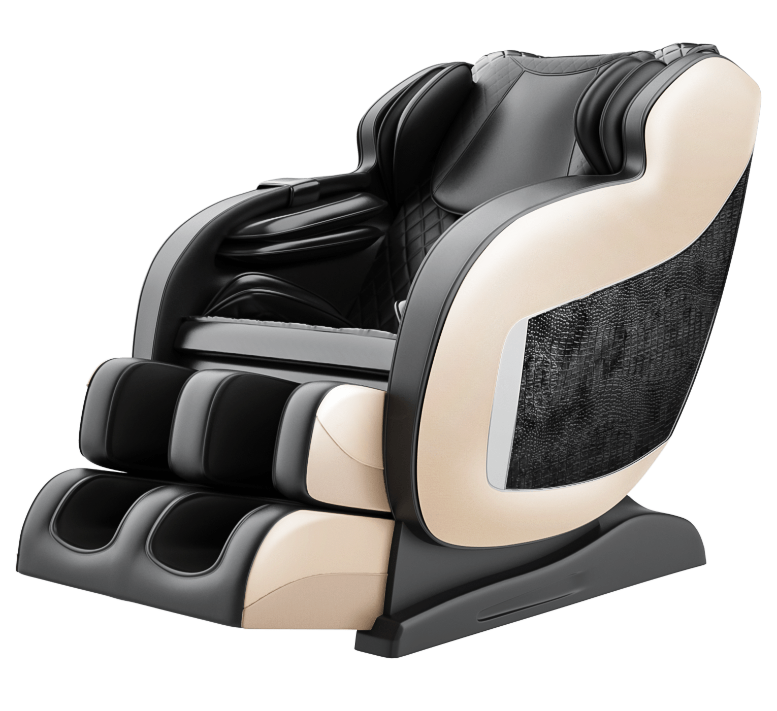 Real Relax Massage Chair Real Relax® Favor-SS03  Massage Chair black Refurbished