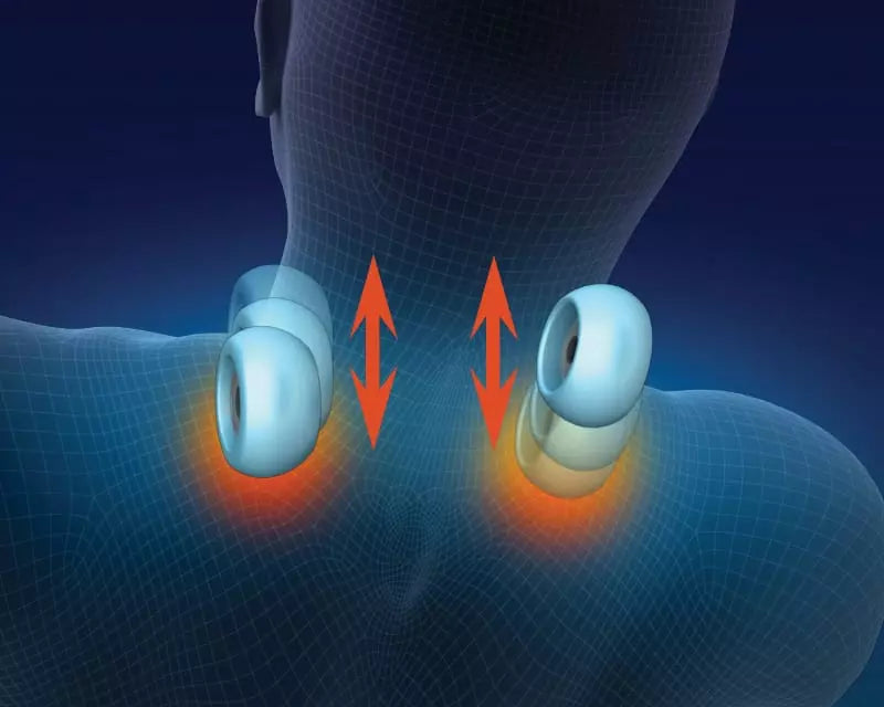 MASSAGE CHAIR BODY SCANNING. HOW DOES IT WORK?