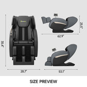 Real Relax Massage Chair BS-07 2D Massage Chair